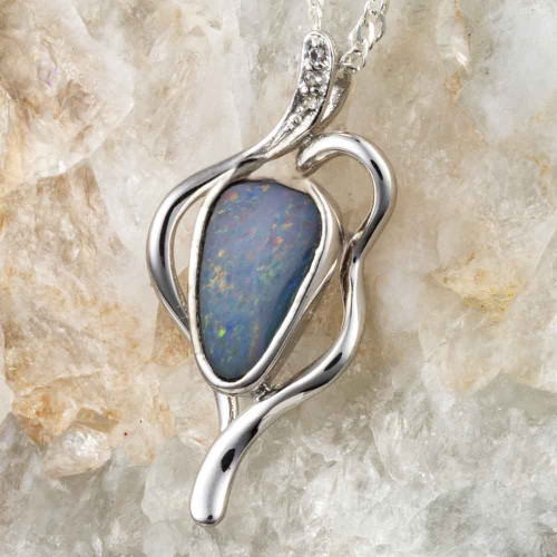 Opal Necklace Opal Necklace